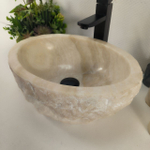 Раковина из оникса Erozy White EO-64292 41*31*15 0212
