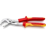 Клещи трубные Cobra® VDE хромированные 250 мм Knipex 87 26 250