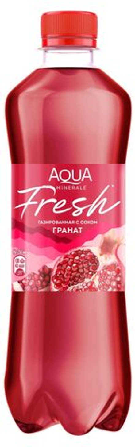Вода Aqua Minerale Fresh с соком 500мл (Пепсико Холдингс)