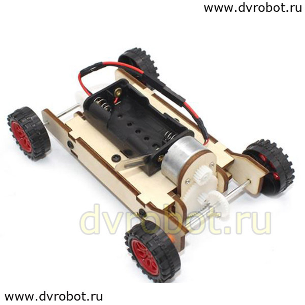 Машинка DIY - 4 WD