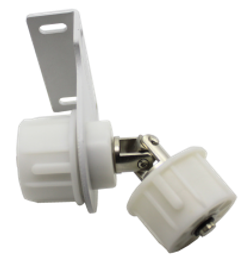 Кронштейн переходной металл 135 градусов, для трубы 50 мм