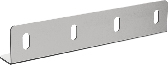 Пластина соединительная усиленная h=80мм 1,5мм RAL 9016 IEK