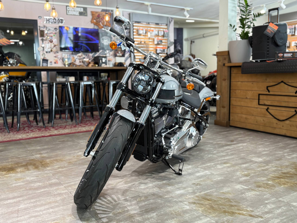 Harley-Davidson BREAKOUT 117 (Billiard Gray ) 2024