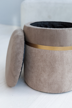 Пуф Лакси Бежевый