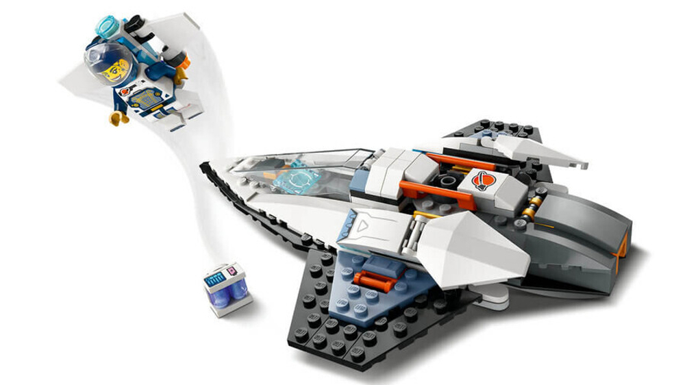 Конструктор LEGO City 60430 Межзвездный космический корабль