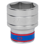 Головка торцевая стандартная шестигранная 1/2&quot;, 27 мм KING TONY 433527M