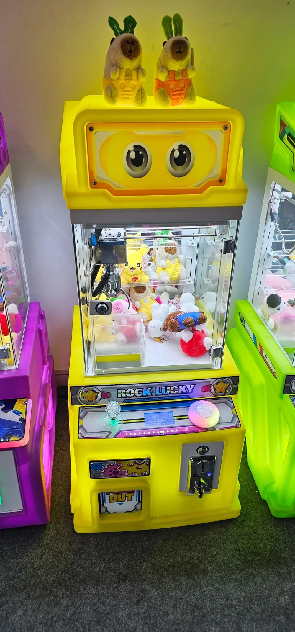 Автомат кран машина «Rock lucky»