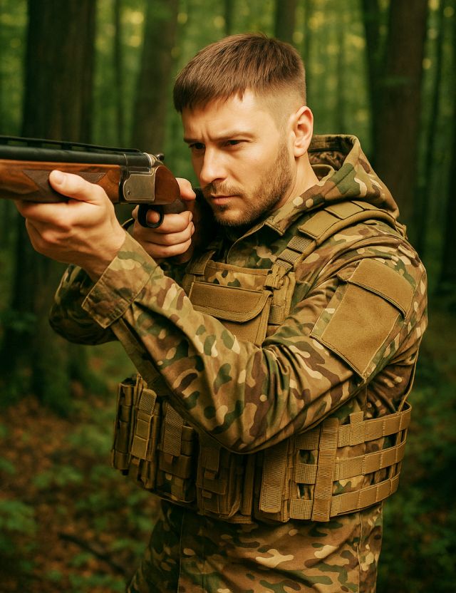 Бронежилеты и разгрузки