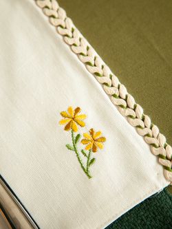 Салфетка под приборы Meadow bloom из коллекции Ethnic, 33х48 см