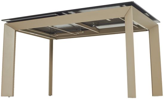 Стол CREMONA 180 KL-105, итальянская керамика/ Тауп