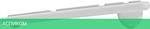 Клавиатура Acer OKR301 белый/серебристый (ZL.KBDEE.015)