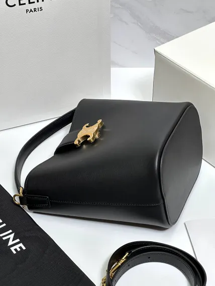 СУМКА CELINE LOUISE ИЗ ГЛАДКОЙ ТЕЛЯЧЬЕЙ КОЖИ