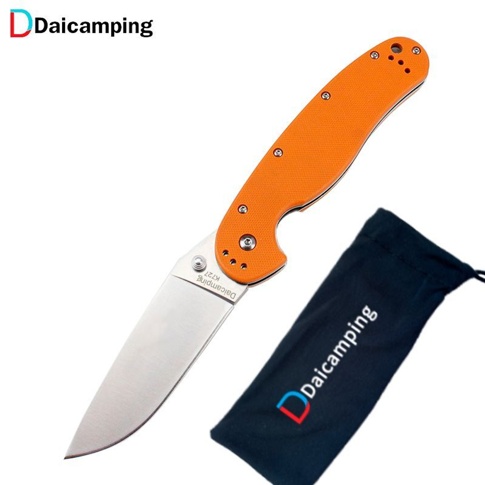 Нож складной туристический Daicamping K727