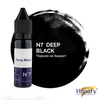 Пигмент Hanafy №7 Deep Black, 15мл