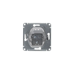 GLOSSA TV РОЗЕТКА оконечная 1дБ, механизм, ПЛАТИНА