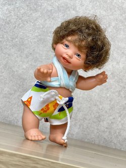 Кукла LAMAGIK виниловая 18см Gestitos Surfero (406A)