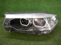 Битая Фара левая BMW 5er G30 (2017-2020) LED