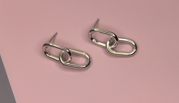 Швенза два овала 25х9 мм