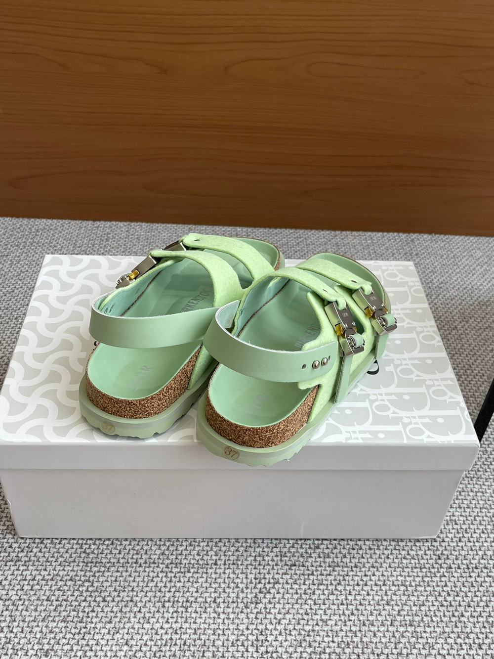 Christian Dior By Birkenstock Sandal
