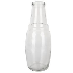 Графин со стаканом, набор 2пр. 1100мл/250мл (стекло) (индивидуальная упаковка)