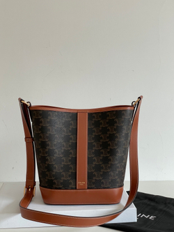 Celine Small Bucket 22 cm