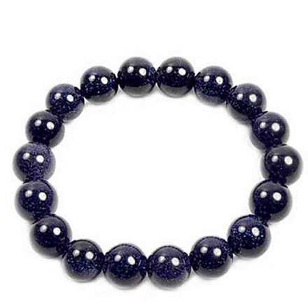 Браслет "Келли 10" авантюрин синий