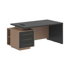 Стол руководителя с тумбой VCT 1890(L)  1800х900х750 VELION