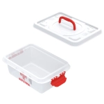 Аптечка с вкладышем 6л, 35,9х24,2х12,4см