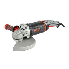Шлифмашина PIT угловая PWS230-C3 (230мм, 2,4кВт, плавный пуск, поворотная ручка) (2)