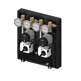 Насосно-смесительный модуль Meibes Kombimix UK MK с насосом Grundfos UPM3 70, без сервопривода