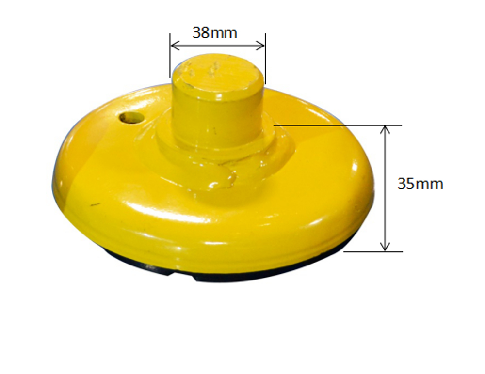 SA 40 Проставка-шляпка низкая d-38 мм