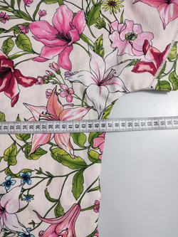 Блуза Marks&Spencer с цветочным принтом 40 размер