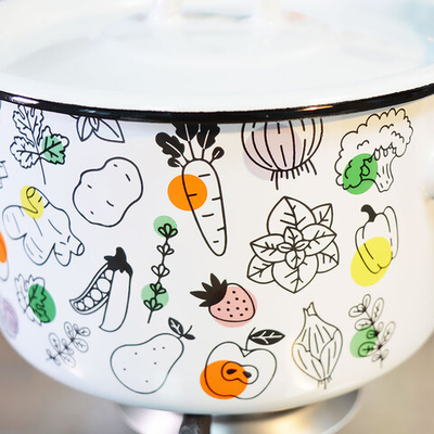 Набор кастрюль "Овощи микс"