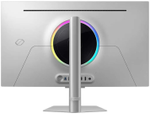 Монитор 31.5" Samsung LS32DG800SIXCI серебристый