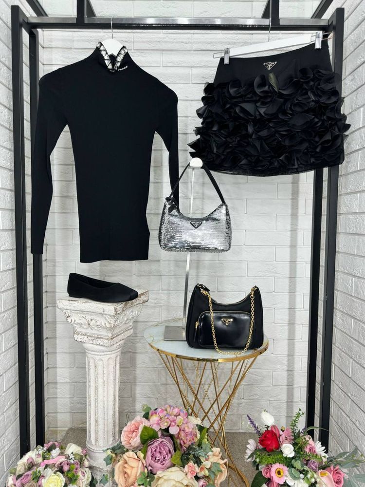 Балетки Prada
