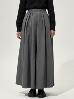 Юбка "Барская". Серая