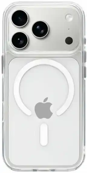 Чехол Apple iPhone 17 Pro Max Clear Case with MagSafe (MGFW4) прозрачный