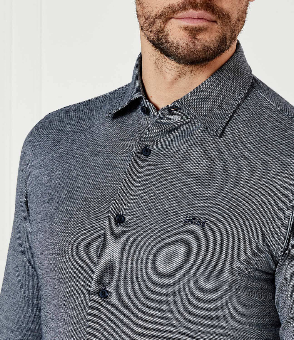 Рубашка Mysoft BOSS ORANGE - серый(50519748)