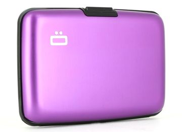 Кошелек алюминиевый Smart Case Пурпурный