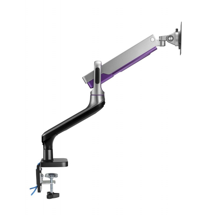Кронштейн для монитора FoxGear Premium LDT50-C012U, Gloss Grey (LDT50-C012U-GG)