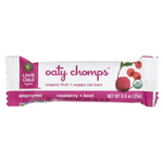 Love Child Organics, Nature's Path, органические батончики Oaty Chomps™, для детей от 12 месяцев, малина и свекла, 5 батончиков в индивидуальной упаковке, 23 г (0,8 унции)