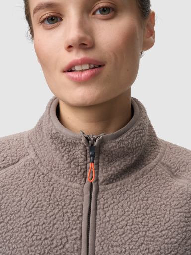 Кофта женская Полар какао