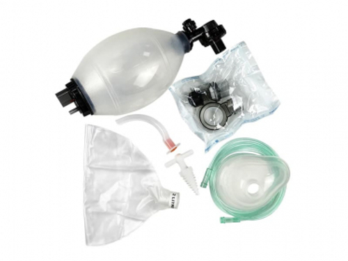 Мешок дыхательный Амбу Ассомедика 680 мл, детский, многоразовый