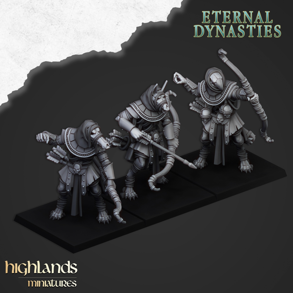 Tomb Kings Anubis Guard with Bow