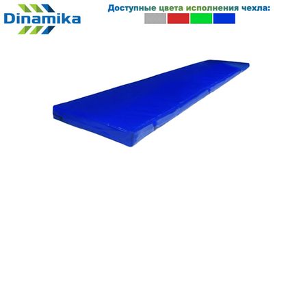 Мат гимнастический 1800х600х100 тент (ппу)