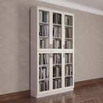 Шкаф книжный 3/2 (мадес)