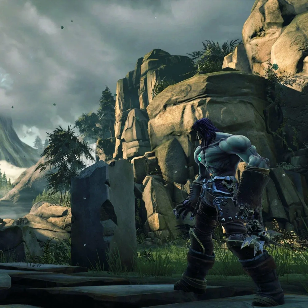 Игра Darksiders II (2) - Deathinitive Edition (PS5, полностью на русском)