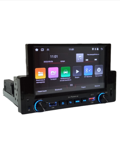 Автомагнитола с экраном 7" Android 2+32GB Wi-Fi RGB DV-Pioneer.OK