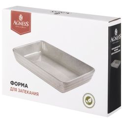 ФОРМА ДЛЯ ЗАПЕКАНИЯ GREY 31,5*21*5,5 СМ 2000 МЛ