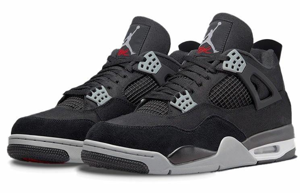 Кроссовки Jordan Air Jordan 4 Retro Se "Black Canvas"